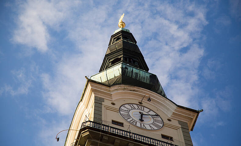 Stadtpfarrturm Klagenfurt