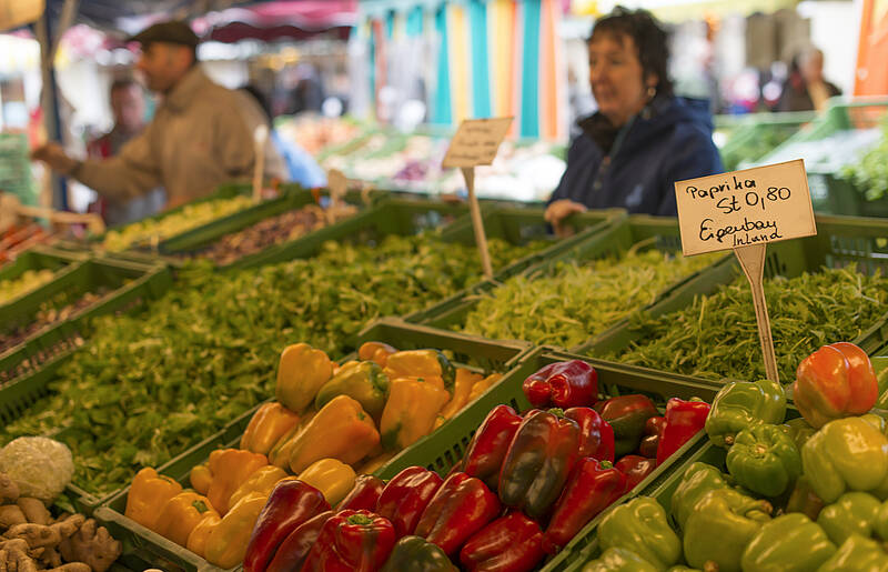 Benediktinermarkt Klagenfurt