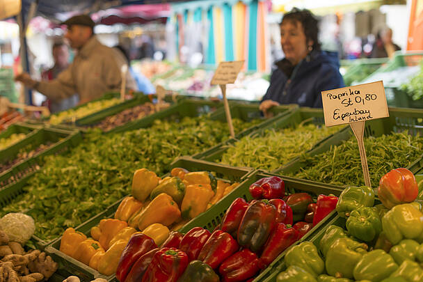 Benediktinermarkt Klagenfurt