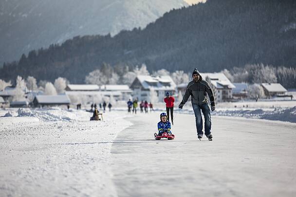 Geschmack der Kindheit - Eislaufen