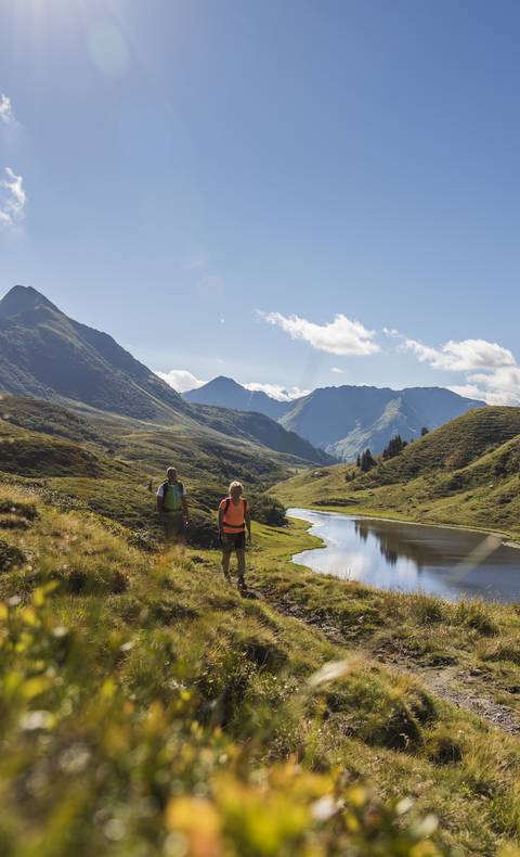 Wandern Zollnersee