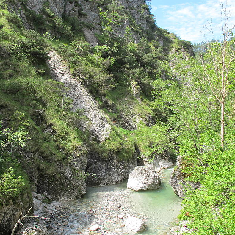 Die Trögener Klamm