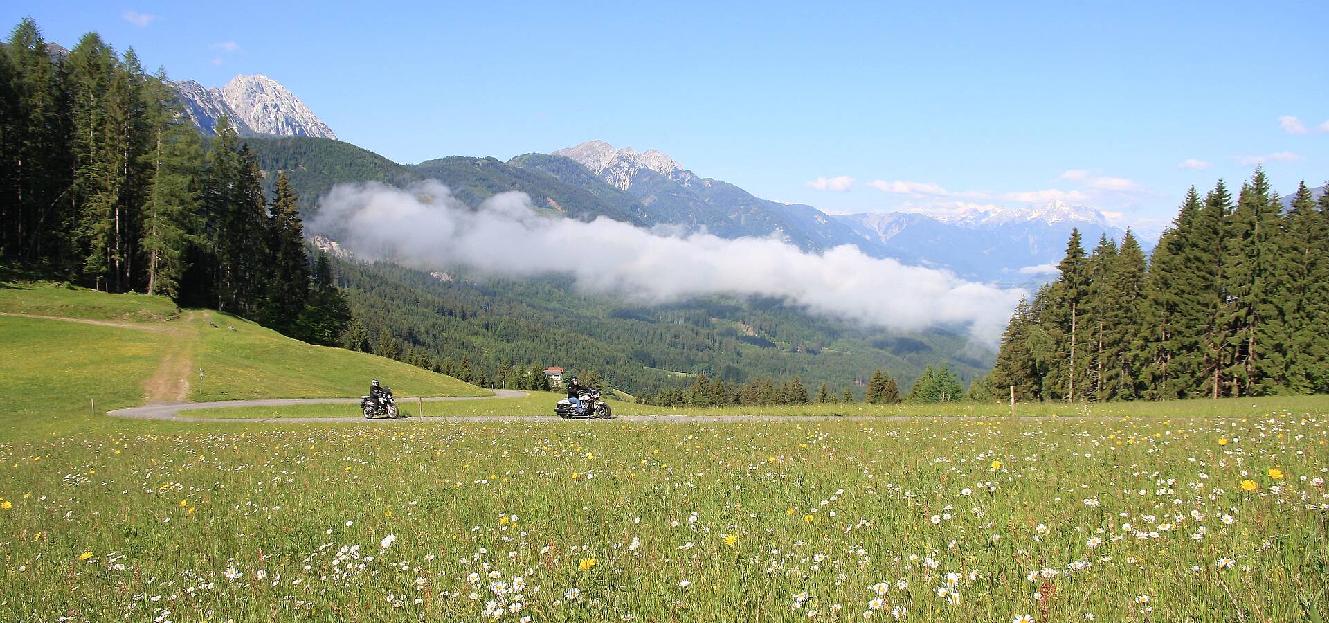 Motorradland Kärnten, Weissensee beim Tschabitscher