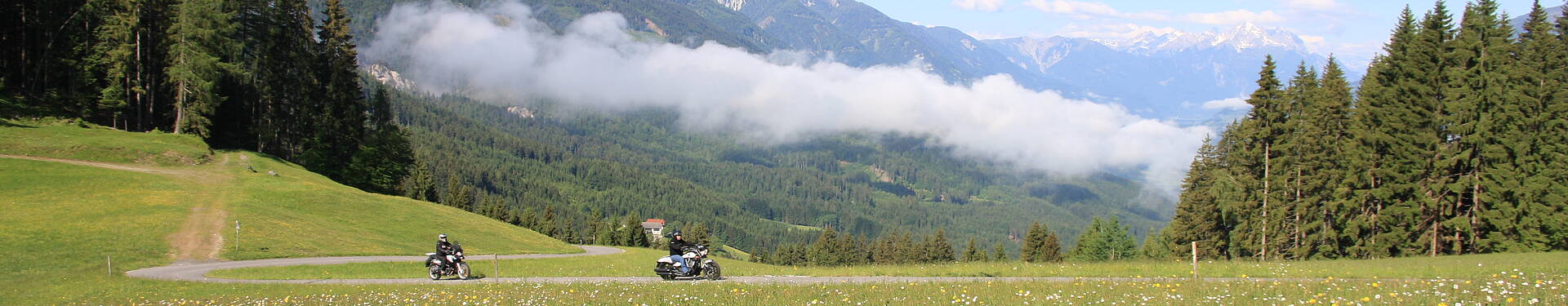 Motorradland Kärnten, Weissensee beim Tschabitscher