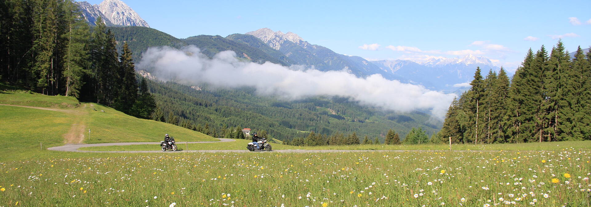 Motorradland Kärnten, Weissensee beim Tschabitscher