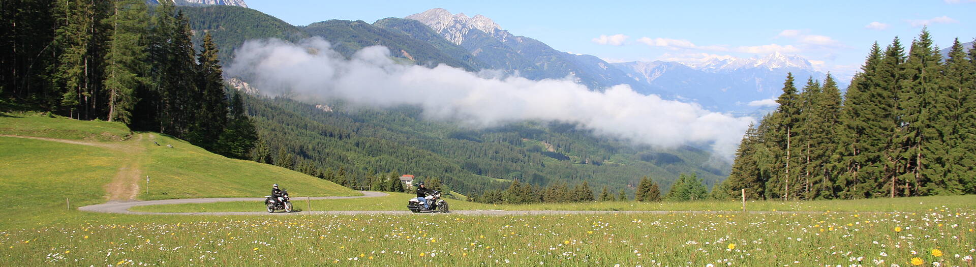 Motorradland Kärnten, Weissensee beim Tschabitscher