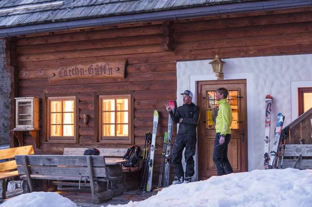 <p>Skitouren in Kärnten, Nockberge-Trail St. Oswald</p>