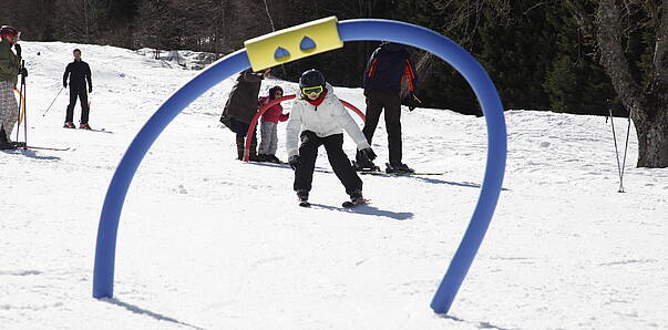 Familien-Winterspaß im Bodental