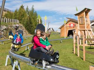 Katschi's Goldfahrt - Sommerrodelbahn | ab 16. Juni bis Oktober bei Schönwetter