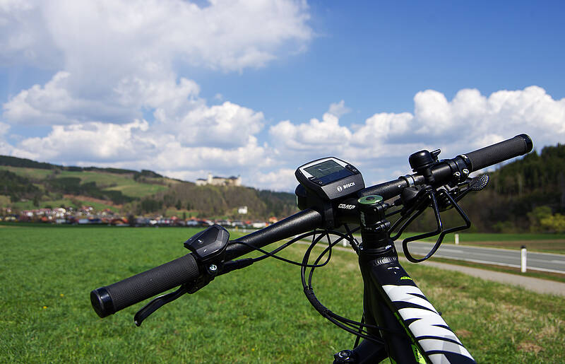 Radtouren mit dem E-Mountainbike in Mittelkärnten 