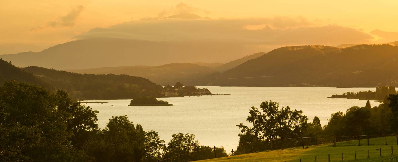 Herbststimmung am Wörthersee