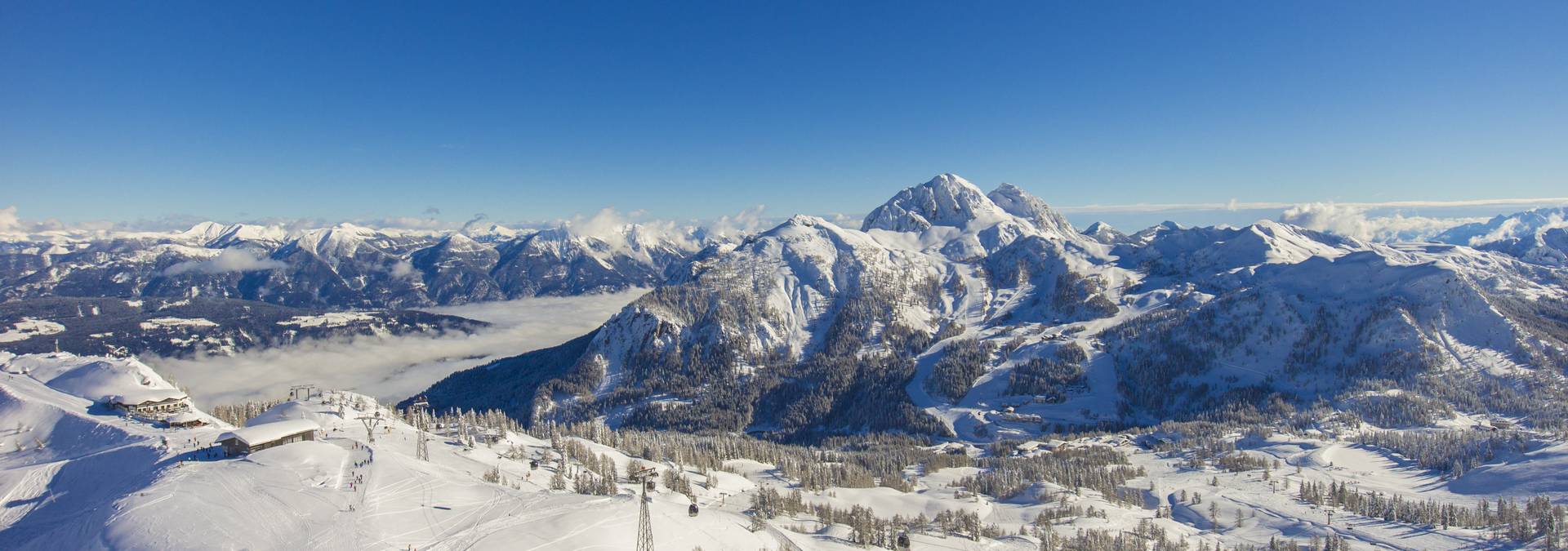 Winterlandschaft Nassfeld