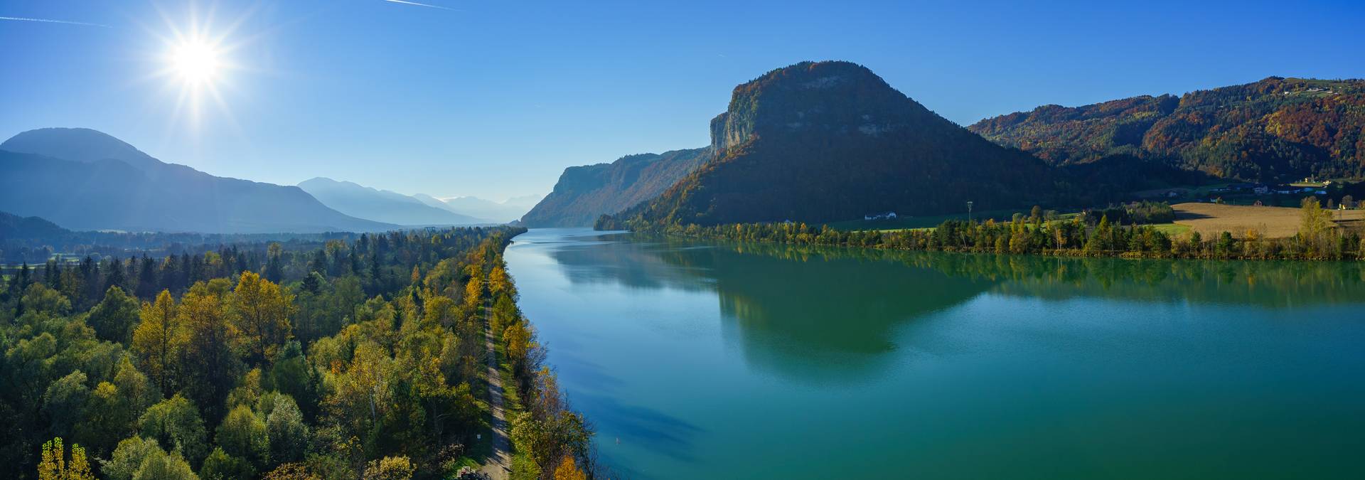 <p>Carnica Region Rosental, Drauradweg</p>