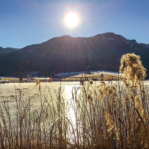 Emese Hunyady am Weissensee