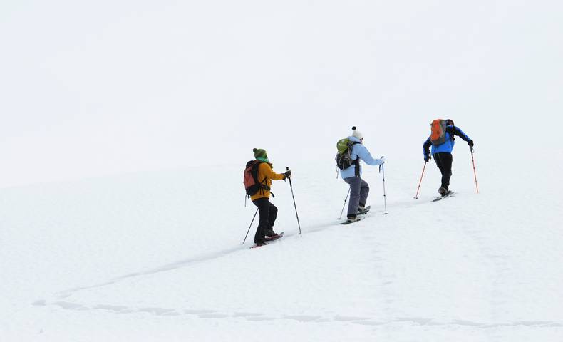 Schneeschuhwandern