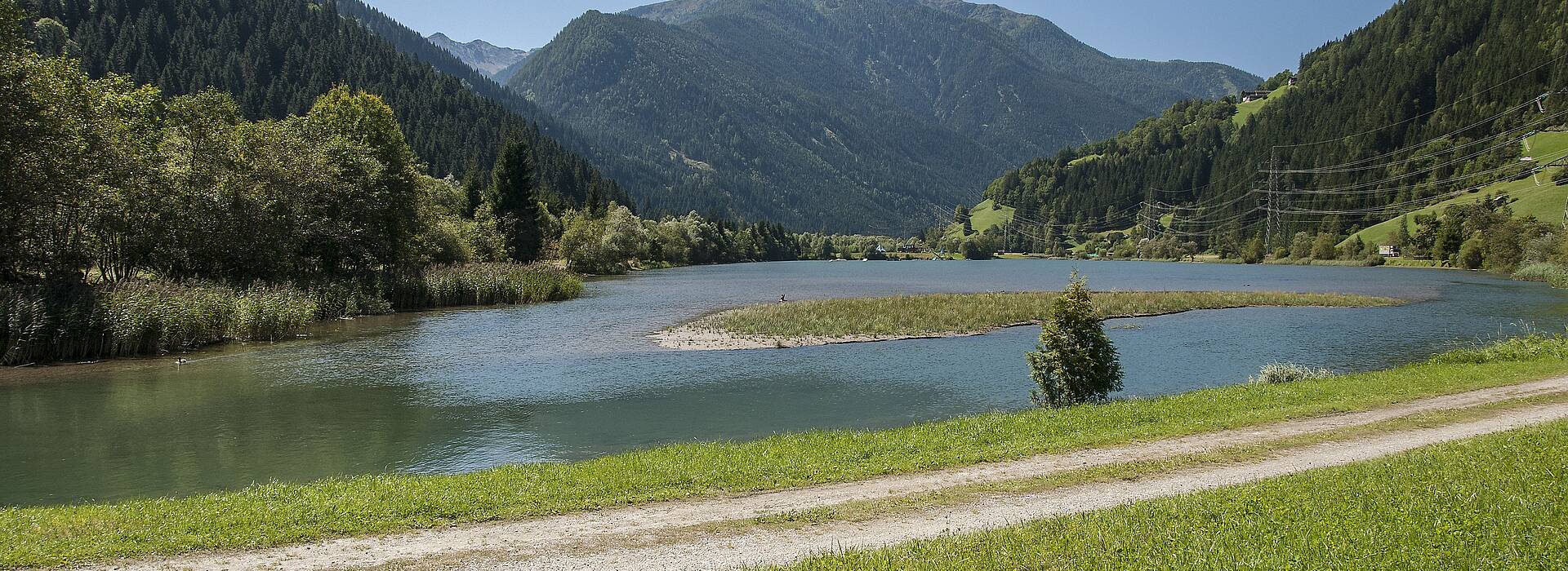 Stall in der Nationalpark-Region Hohe Tauern