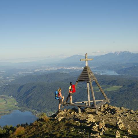 Alpe Adria Trail - Gerlitzen Alpe