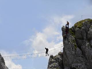 Däumling Klettersteig