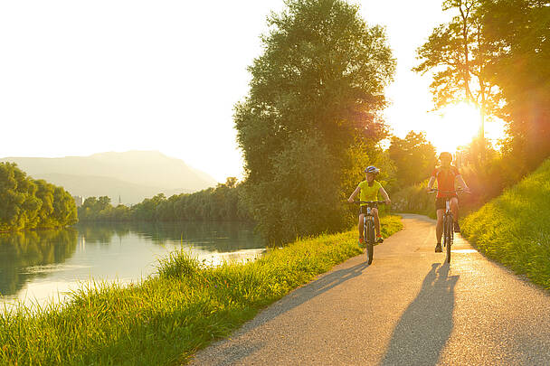 Drauradweg bei Villach