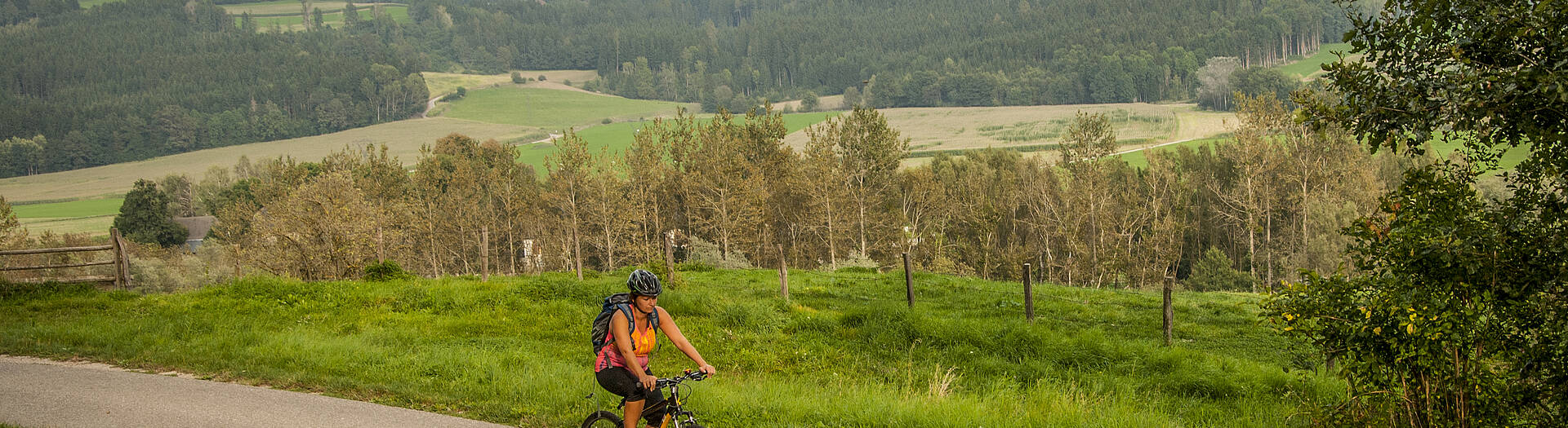 Radfahren in Kappel am Krappfeld in Mittelkärnten