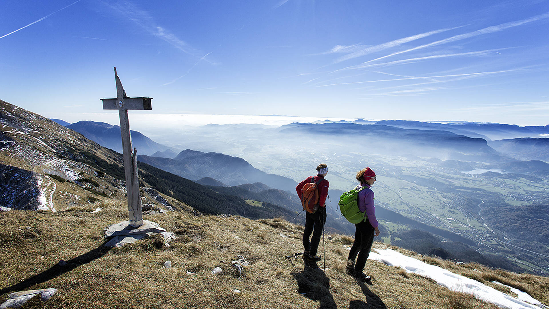 Panoramaweg Südalpen im Rosental