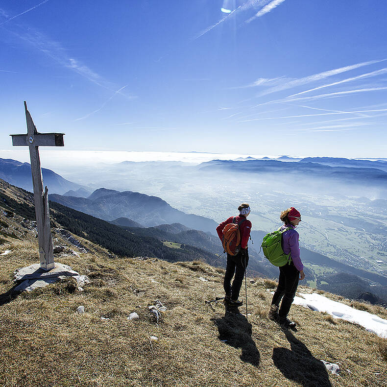 Panoramaweg Südalpen im Rosental