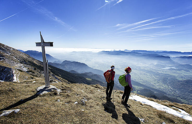 Panoramaweg Südalpen im Rosental