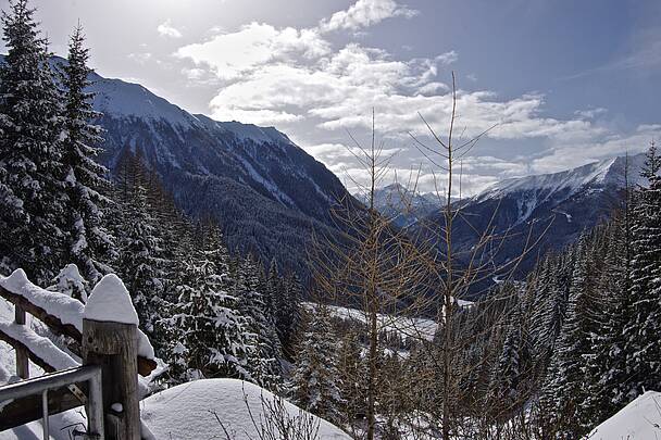 Schneeschuhwandern im Nationalpark Hohe Tauern