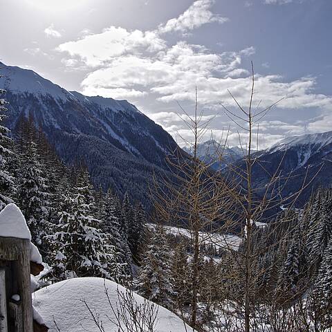 Schneeschuhwandern im Nationalpark Hohe Tauern