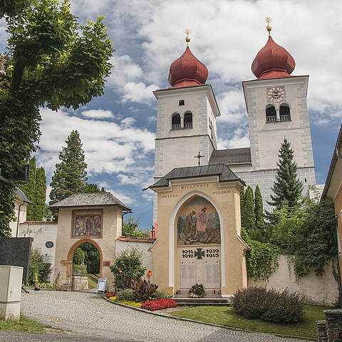 Stift Millstatt in Millstatt am Millstätter See