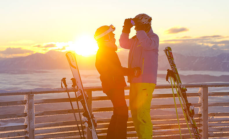 Abendstimmung auf der Gerlitzen Alpe