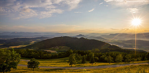 Magdalensberg Region Mittelkärnten