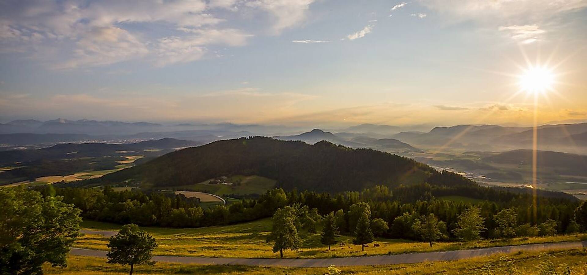 Magdalensberg Region Mittelkärnten