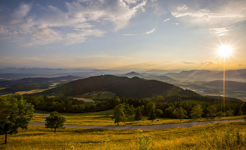 Magdalensberg Region Mittelkärnten