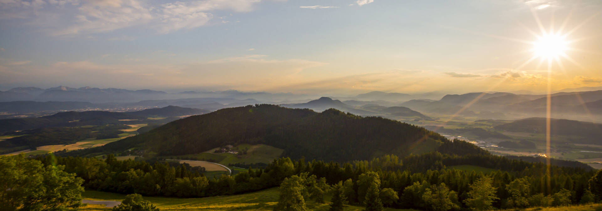 Magdalensberg Region Mittelkärnten