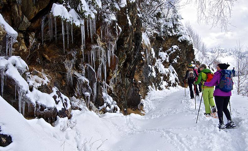 Schneeschuhwandern im Nationalpark Hohe Tauern