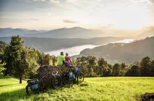 Millstätter See, Zeit zu zweit, Abendlicht, Abendstimmung, Logenplätze, Aussicht