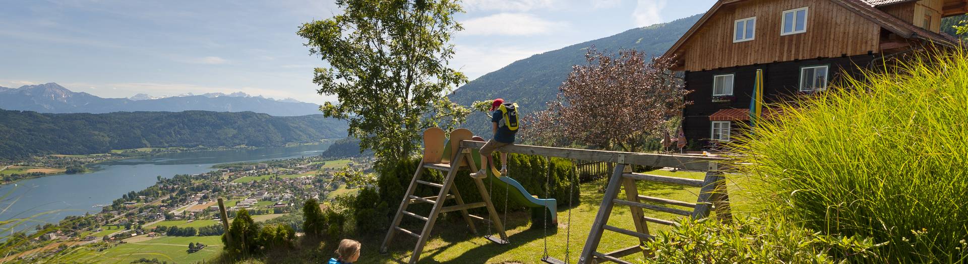 Alpe Adria Trail - Ossiacher See