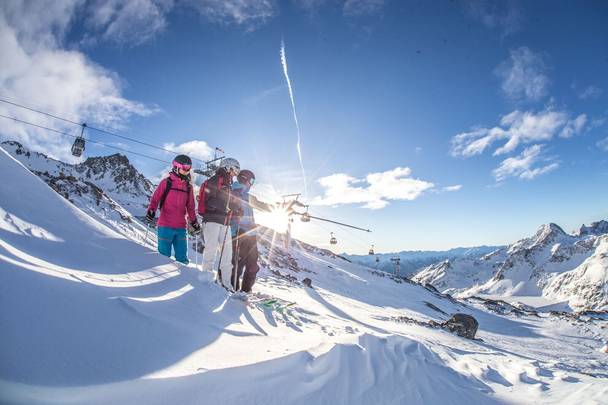 Skigenuss am Mölltaler Gletscher