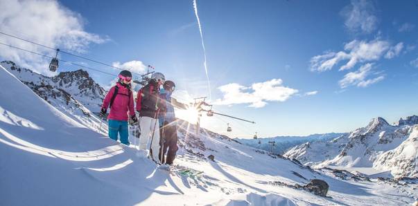 Skigenuss am Mölltaler Gletscher