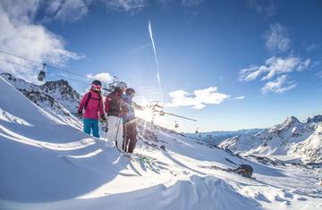 Skigenuss am Mölltaler Gletscher