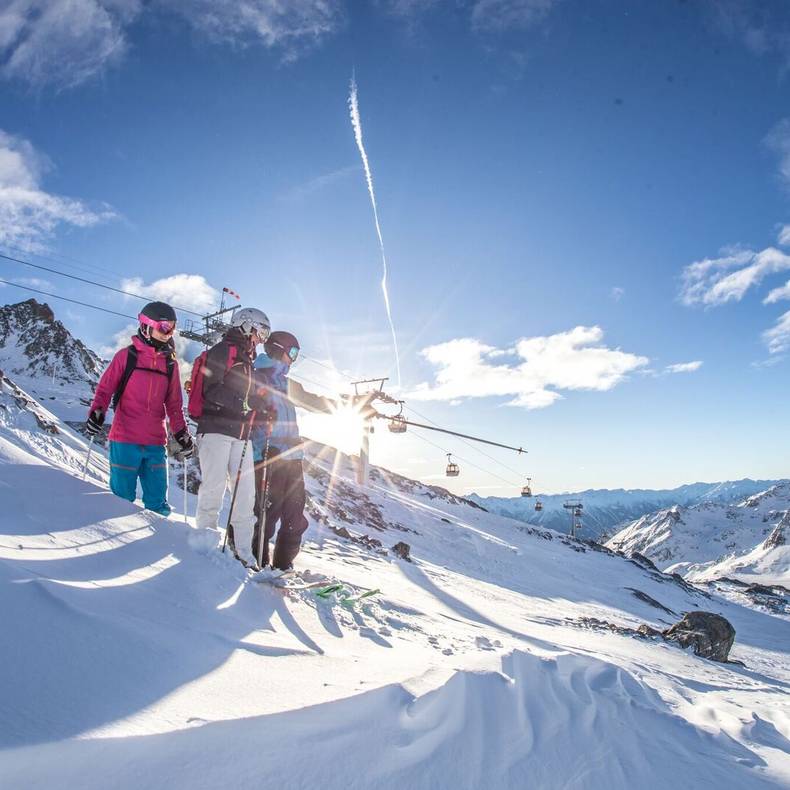 Skigenuss am Mölltaler Gletscher