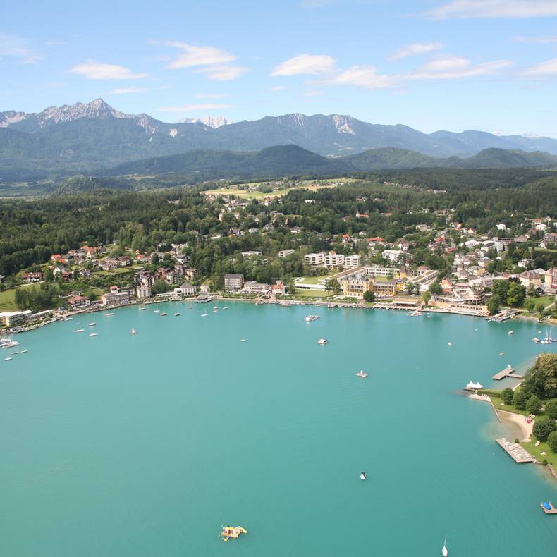 <p>Velden am Wörthersee Sommer</p>