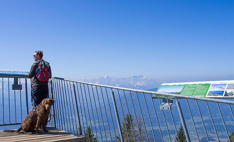 Wandern am Dobratsch