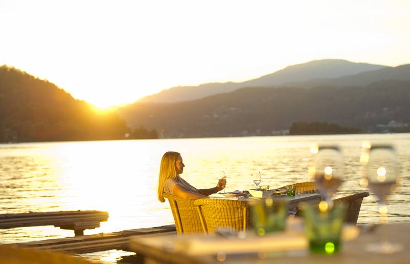 Kulinarik Kärnten - Essen am See