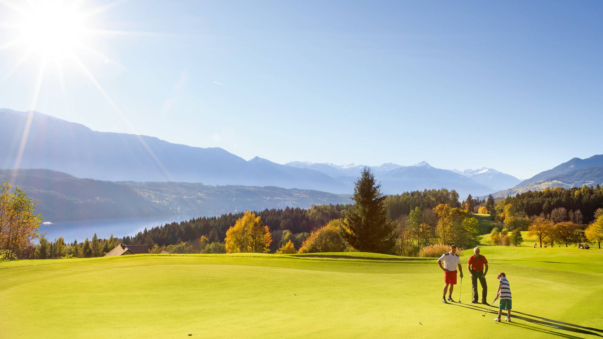 Golf in Kärnten, Golfland, Golfland Kärnten, Golfclub Millstätter See