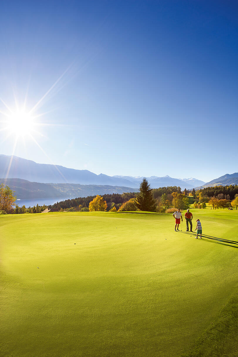 Golf in Kärnten, Golfland, Golfland Kärnten, Golfclub Millstätter See