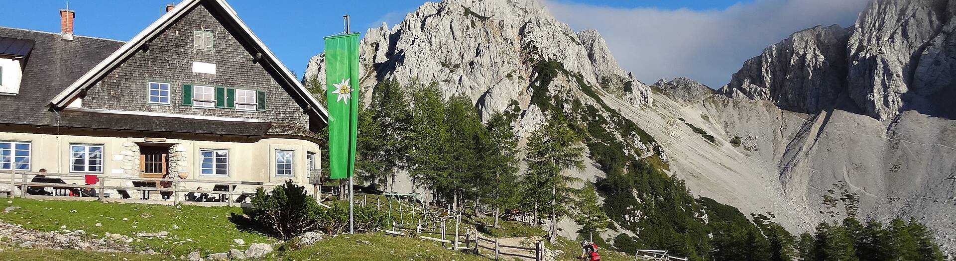 Klagenfurter Hütte in Feistritz im Rosental