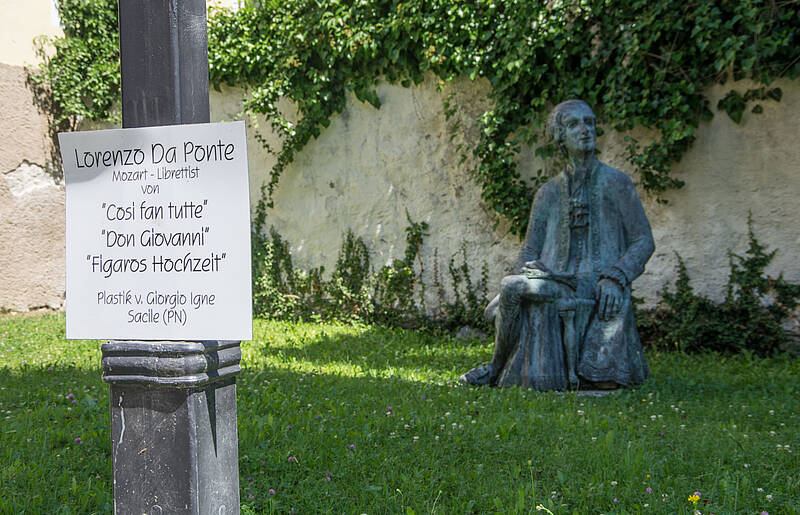 Millstatt Kultur und Natur, Lorenzo da Ponte, Stift Millstatt