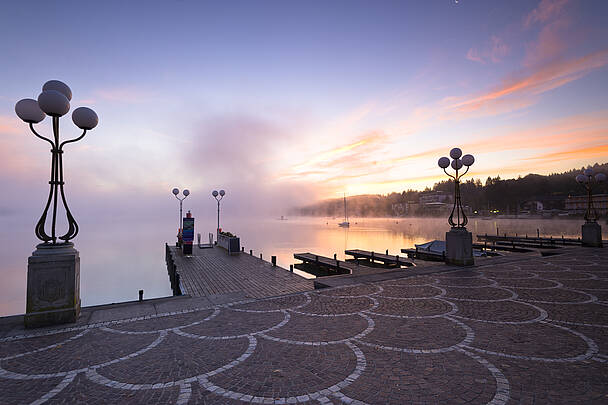 Seepromenade in Velden am Wörthersee